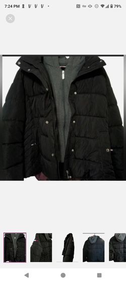 Tommy Hilfiger Black Puffer Jacket