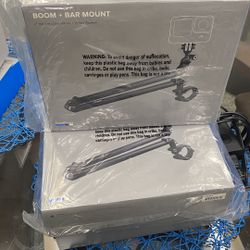 GoPro Boom+Bar Mount Unopened $75