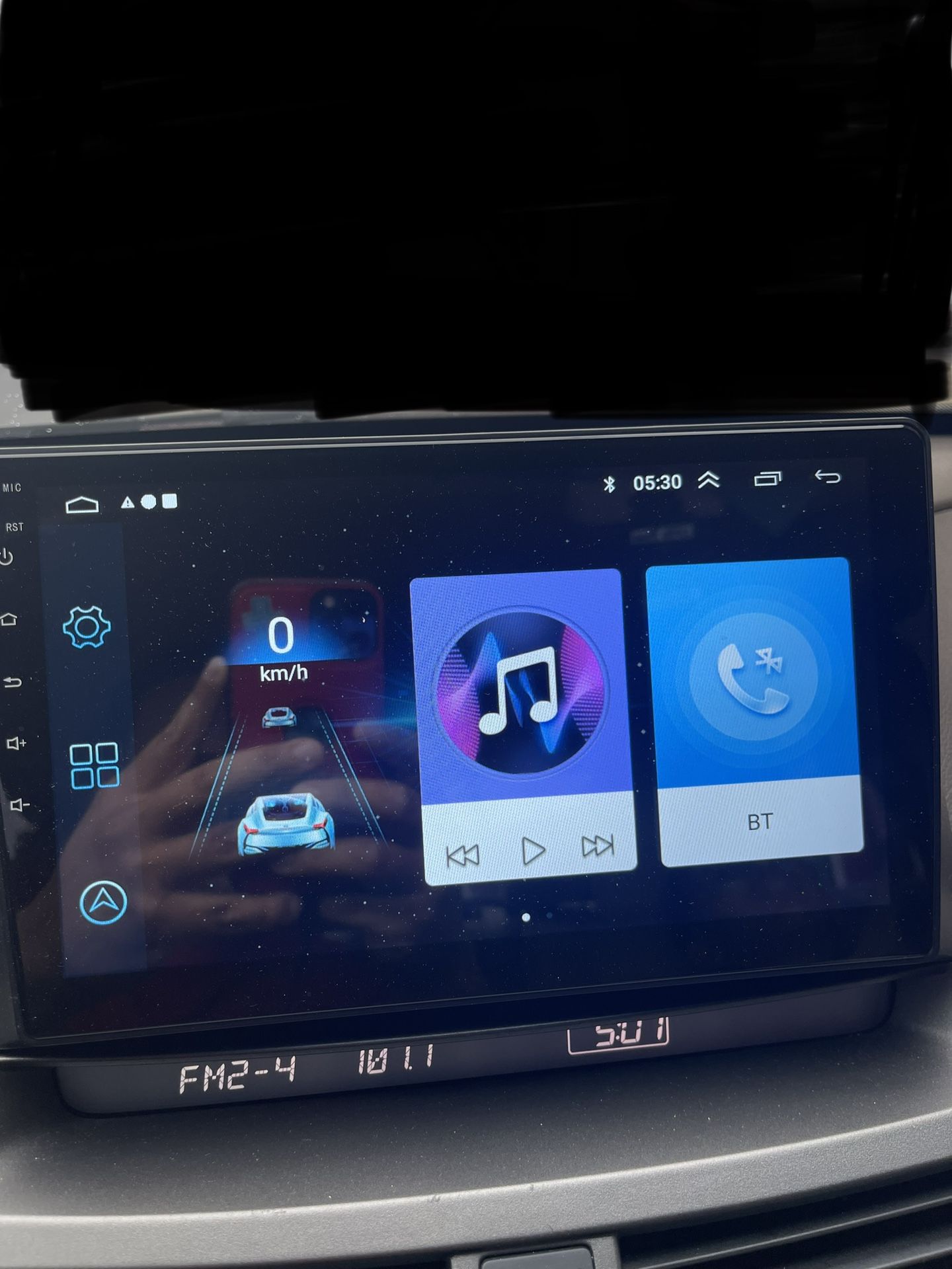 10.1- Car Radio Stereo Android 11 (Honda Accord)