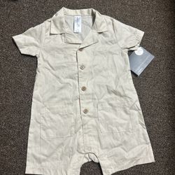 Geber Baby Boy One Piece Romper