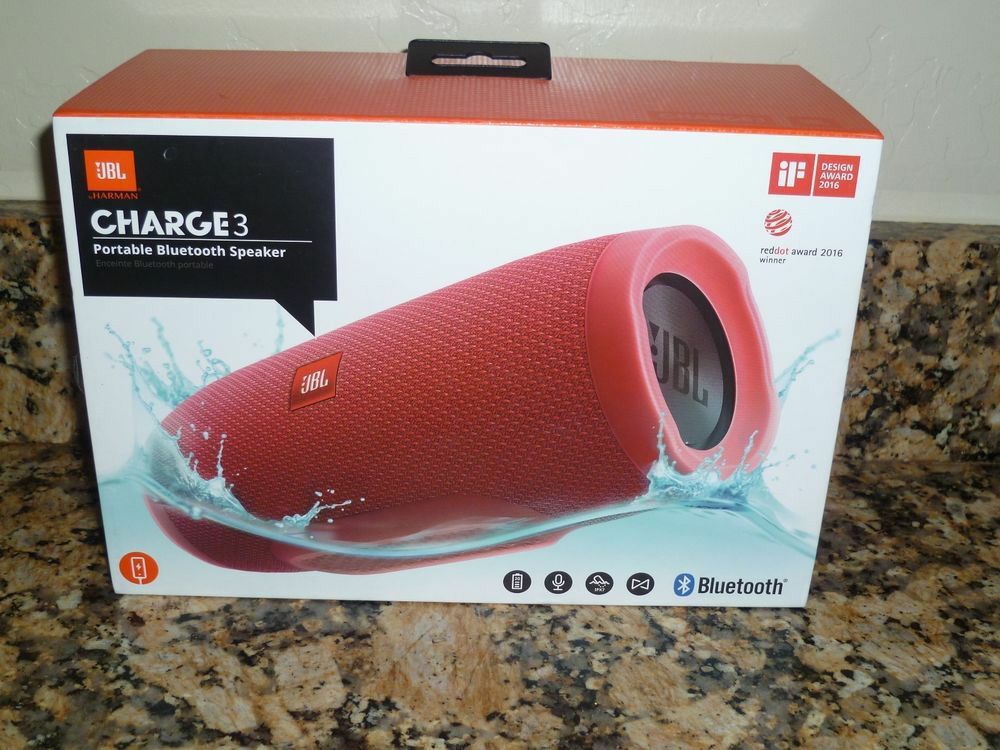 JBL charge 3 new in box
