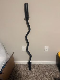 Curl bar