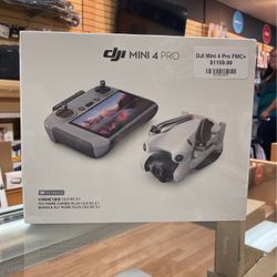 DJI Mini 4 Pro FMC With The RC2