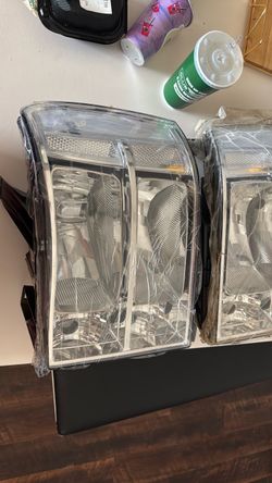 Clear Headlights GMC Sierra