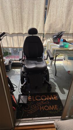 Quantum electric wheel chair
