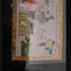 INVINCIBLE 1/1 CARD LOT OF 9 IN TOTAL!!!