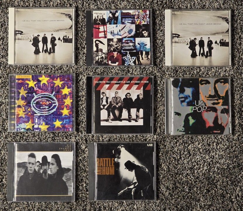 U2 - CD lot
