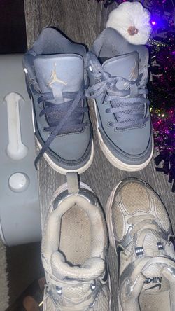 Jordan nd Nike both size 11c