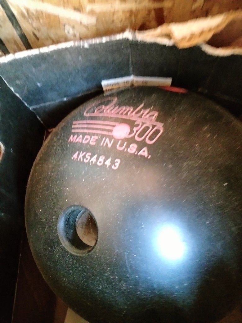 Columbia Bowling Balls