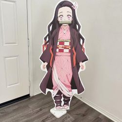 Nezuko Kamado Life Size Standee Poster with Stand 64"