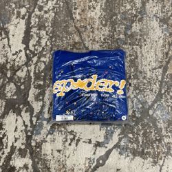 Sp5der Tc blue hoodie