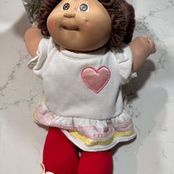 Cabbage patch doll