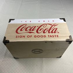 Coca Cola Craft Wood Box
