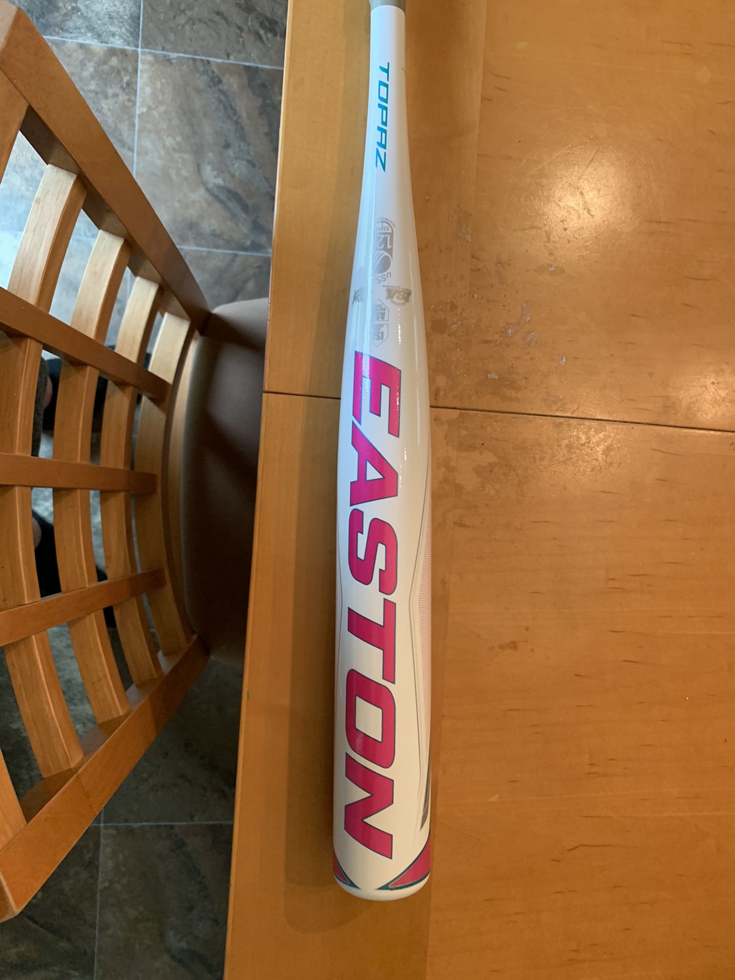 Easton Topaz Softball Bat