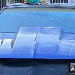 88 Camaro Cowl Hood  And Manual Trans 