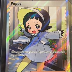 Pokémon - Poppy Full Art - Obsidian Flames 220/197 - Ultra Rare