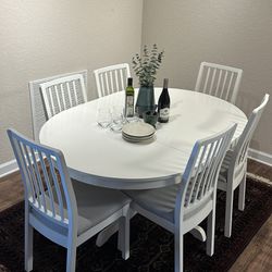 IKEA Dining Table and Chairs NEW