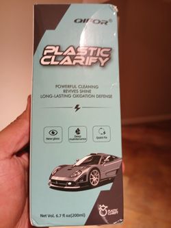 QIFOR Plastic Clarify Car Plastic Restorer 200ml