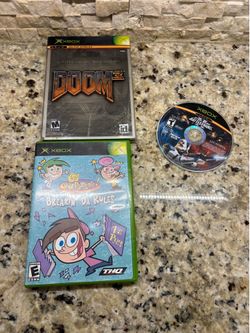 Original XBox Video Games