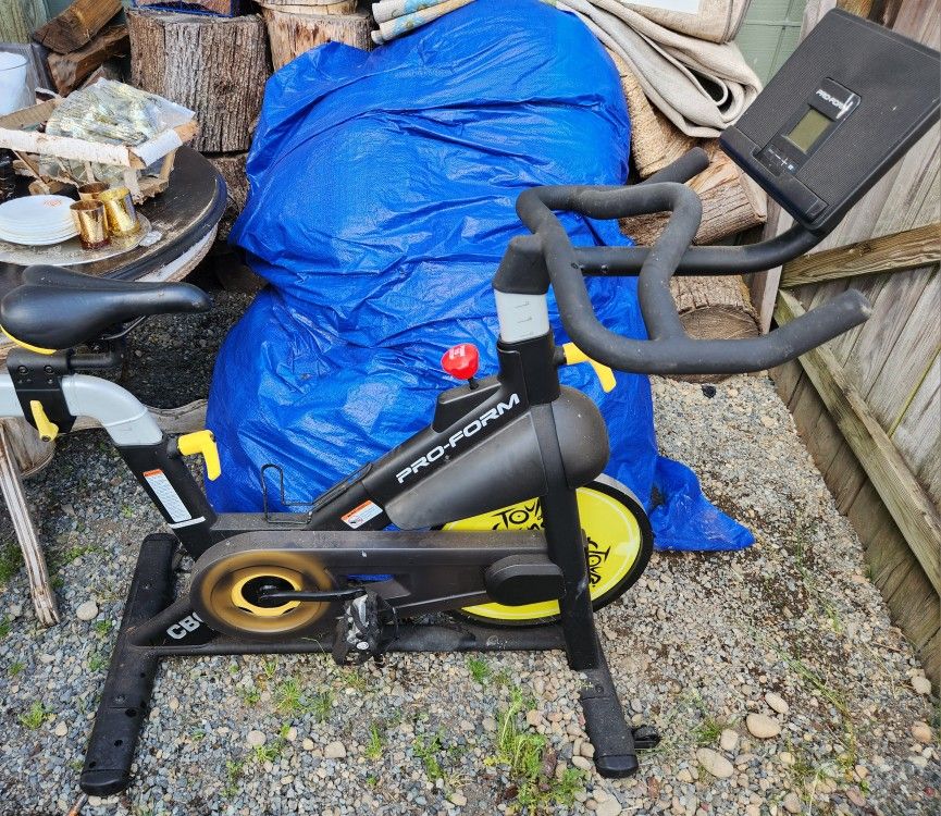 Pro-Form exercise bike - Tour De France CBC Model.