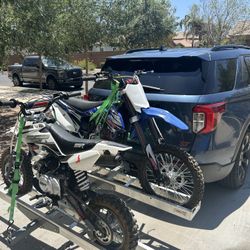 SSR Dirt Bikes w/gear