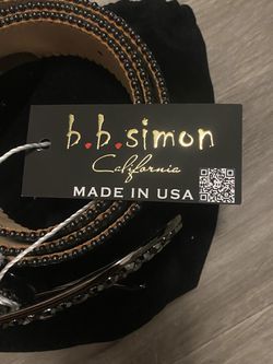 BB Simon Belt Noir Classic 2 Size 40 for Sale in Fort Lee, NJ