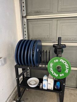 Rogue Calibrated KG Steel Plates