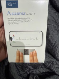 KardiaMobile 1-Lead EKG Monitor