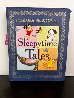 A LITTLE  GOLDEN BOOK COLLECTION - SLEEPYTIME TALES 8 x 10 HARDCOVER