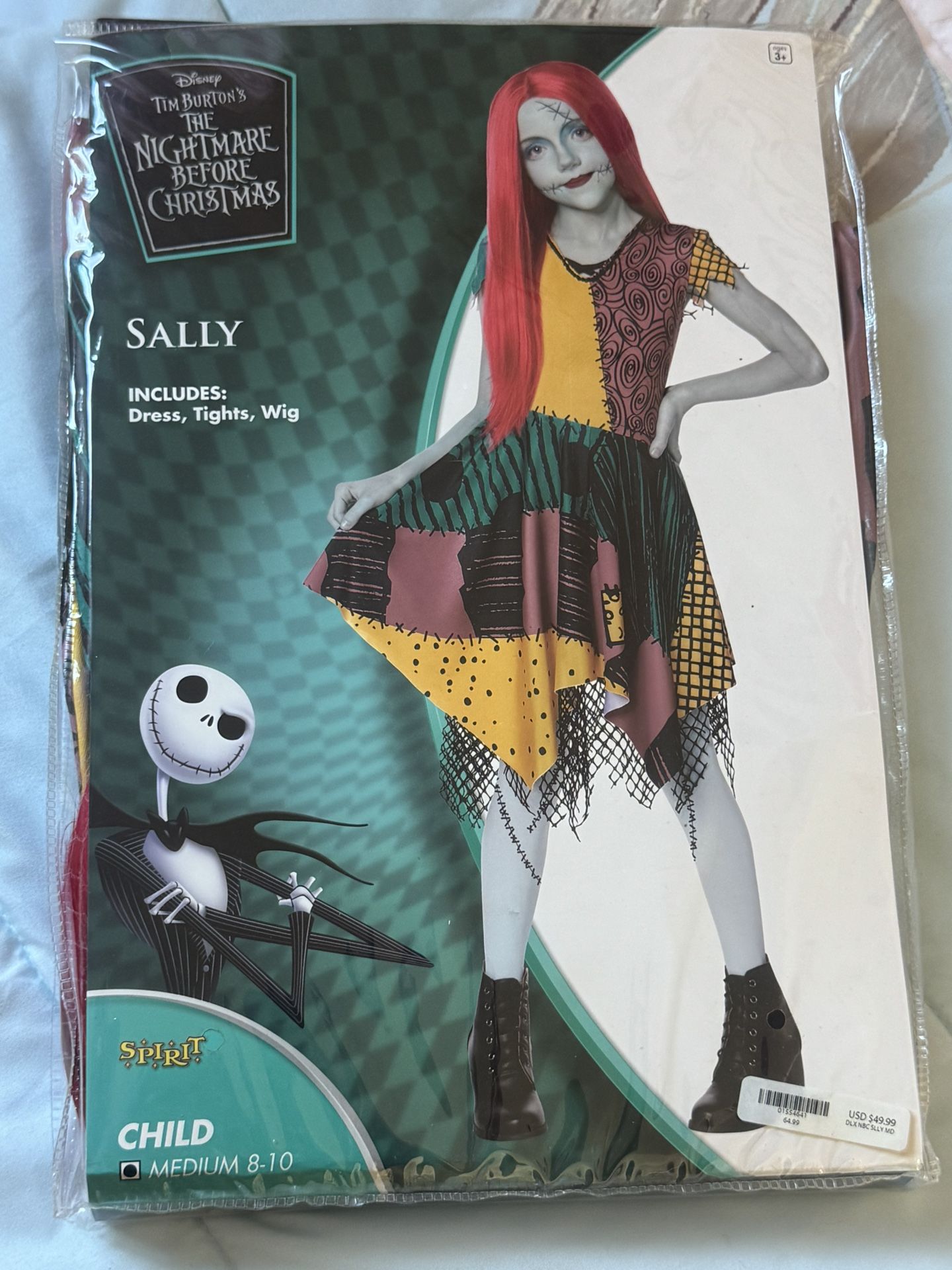 Sally Halloween Costume 
