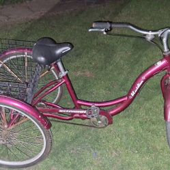 Schwinn Meridian Adult Tricycle 26