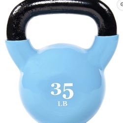 35 pounds kettlebell