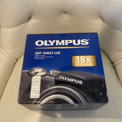 Olympus Wide Angle Digital Camera 