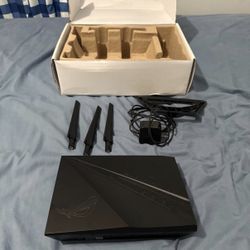 ASUS ROG Rapture 4 Port Wireless Router (GT-AC2900) w/ Box and Cables