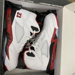 Air Jordan Retro Fire Red 5s 