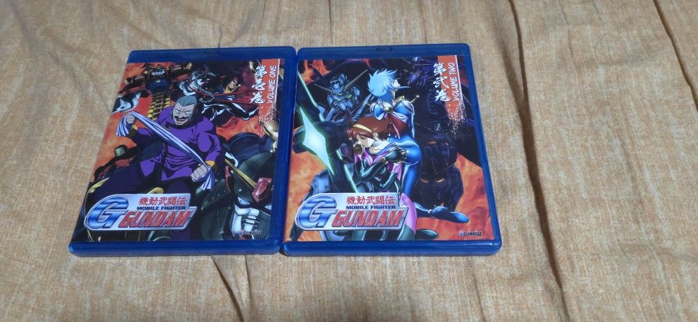 MOBILE FIGHTER G GUNDAM COMPLETE SERIES BLUE RAY DVD