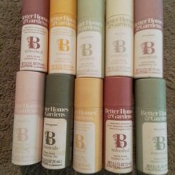 10  New Better  Home And Garden Scented Oil
