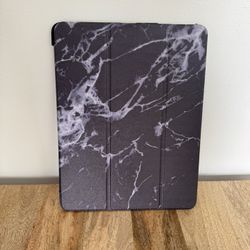 iPad Pro 12.9” Case - Marble Pattern (NEVER USED)