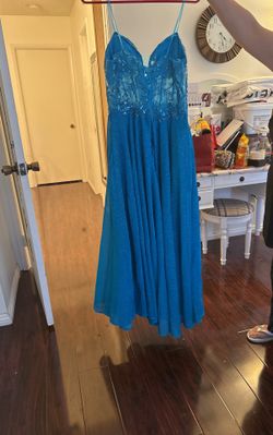 Blue Evening Dress Make An Offer