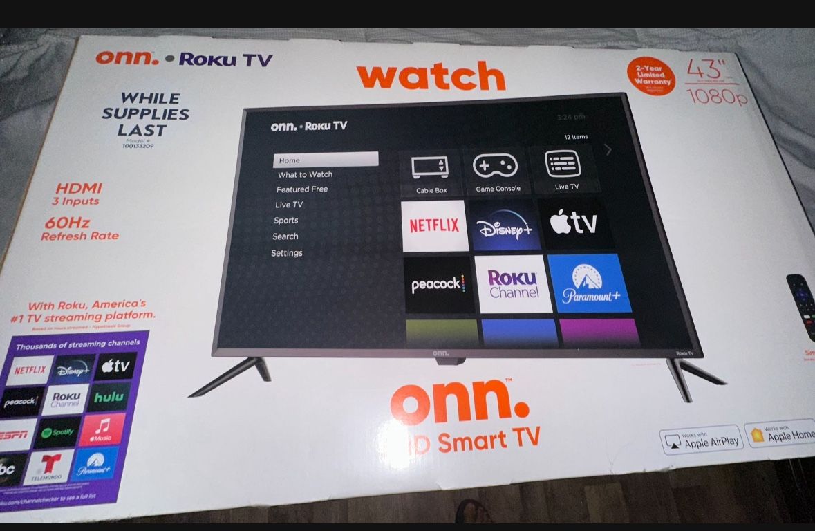 Onn TV  43”