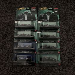 hotwheels F1 premium 