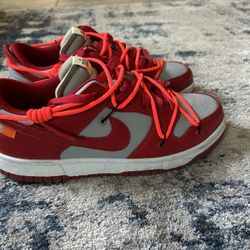 Off White Dunks 