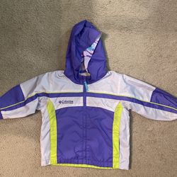 Toddler Girls Rain Jackets And Trench Coat 