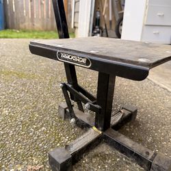TracSide Dirtbike stand