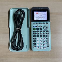 TI 84 Plus CE Graphics Calculator 