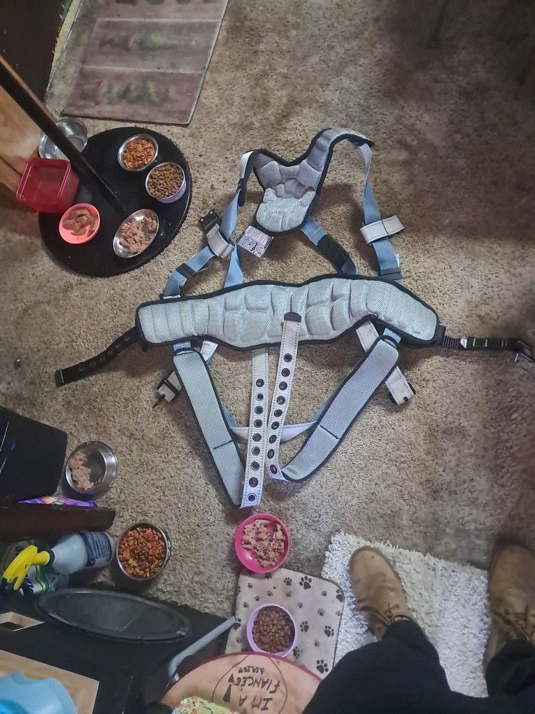 New Construction Safety Harness