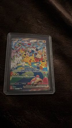 Pokemon card