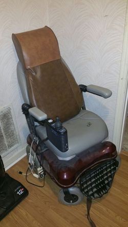 Electric wheel chair