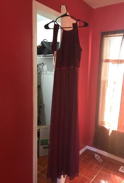 Bridesmaid dress from David's bridal