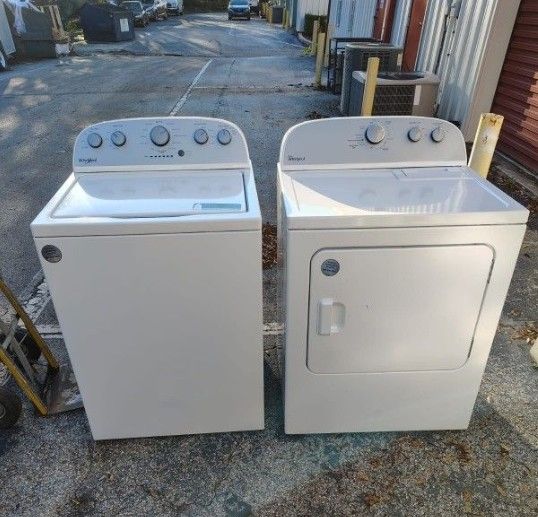 Whirlpool Dryer and Washer $300